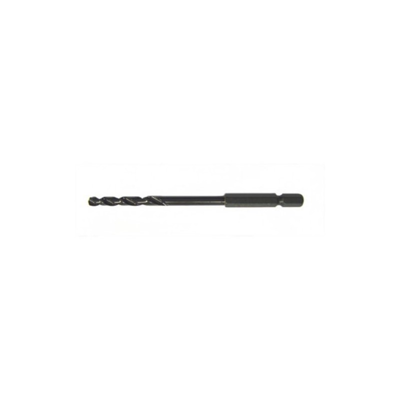 Riken Seiken Steel Hyper V Hex Shaft Drill 0.16 inches