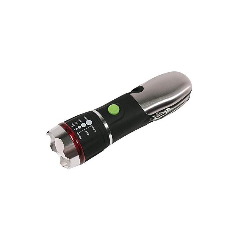 Streamline Imagined Multi-Tool Ultra Bright LED Torch Flashlight