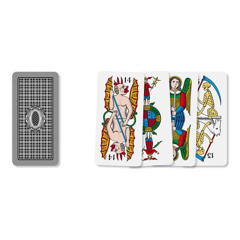 Dal - Bolognese Tarot Cards - Traditional Tarot Deck of