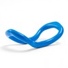 Yoga & Pilates Ring for Back Slimming, Shoulder Opening, and Stretching TPE Material Ring - Pink 3ea