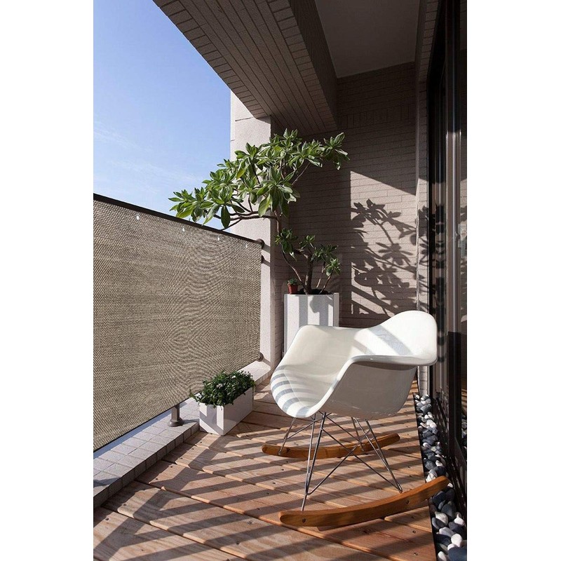 Alion Home Elegant Privacy Screen for Backyard Fence, Pool, Deck,