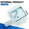 Heavy Duty Garage Door Lock, 2PCS Upgrade Galvanized Steel Garage