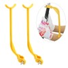 Swing Trainer, 2Pcs/Set Swing Trainer Alignment Training Aid Wrist Control