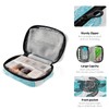 Sea Turtle Abstract Pill Box 7 Day Pill Case Travel