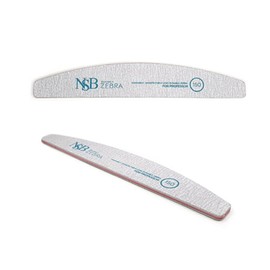 Enthombble Double-sided Zebra Nail File, 1 Piece, 150Grit / 엔썸블 양면 지브라 네일파일, 1개, 150Grit
