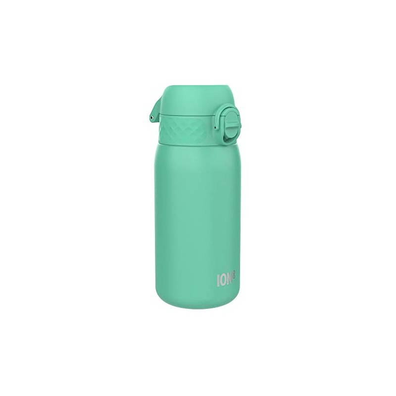 Ion8 Stainless Steel Leakproof Water Bottle - 14 oz/400 ml