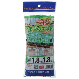 daio化成 Vine on Net 10 cm Eyes Green 1.8 X/1.8 m