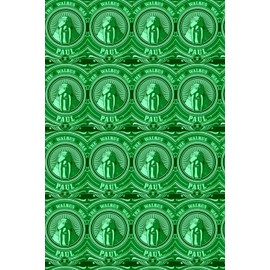 The Walrus Was Paul - Novelty Notebook (Greenback)