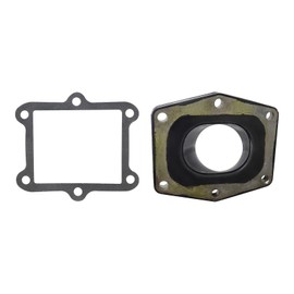 1050-0059 Intake Manifold Boot with Gasket Kit Fit for Honda ATC250R FourTrax 250 TRX250R 2x4 1986-1989 38-39mm 16210-HA2-770