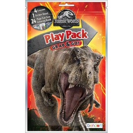 Bendon Publishing Jurassic World Fallen Kingdom Play Pack (1)