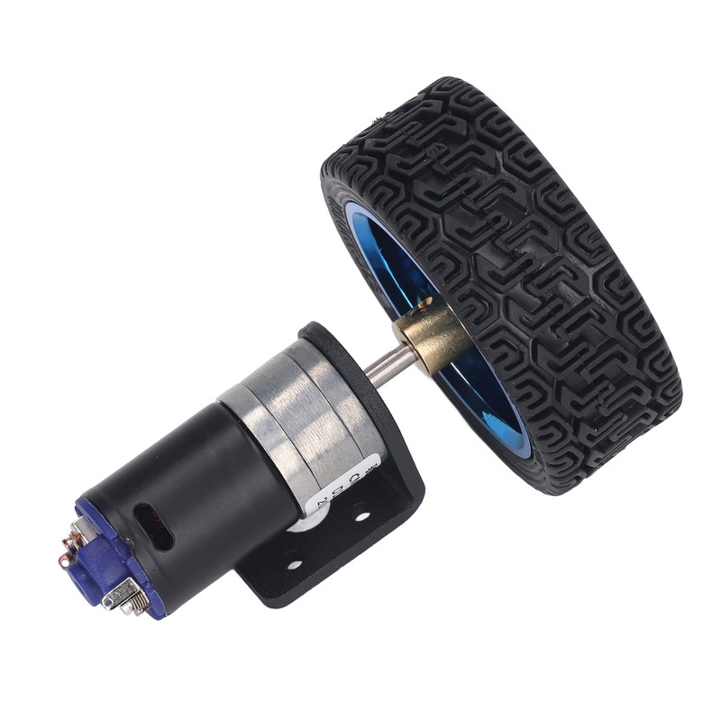 Encoder Motor Set Micro DC Gear Motor with Mounting Bracket