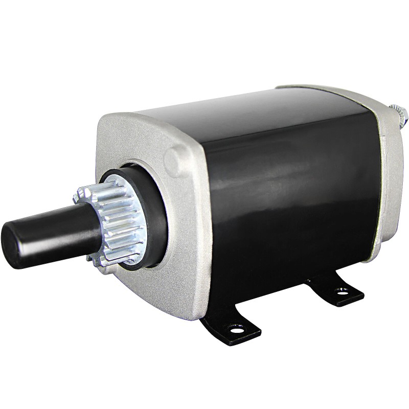 BDELI Starter For Tecumseh Electric 37000 33329 33329B 33329C HM70