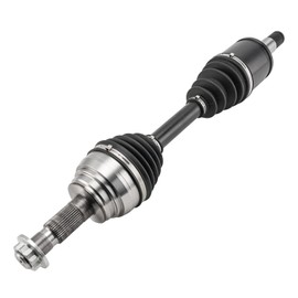 PHILTOP CV Axle Shaft Assembly Compatible with Toyota Tundra 2010-2019 4WD 4.6L, Front Complete CV Joint Axle Shaft 1 PCS