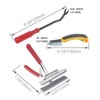Timsec Canvas Stretcher Pliers, Upholstery Staple Remover and Tack Puller