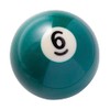 TSudoku Pool Ball Shift Knobs Green 6 Stick Shift Knobs