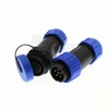 HangTon HE21 6 Pin Waterproof Connector Male Female Cable Plug