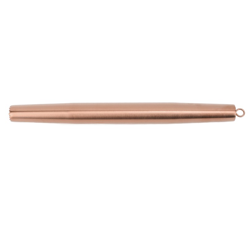 Rolling Pin 304 Stainless Steel Crushed Ice Dough Roller for