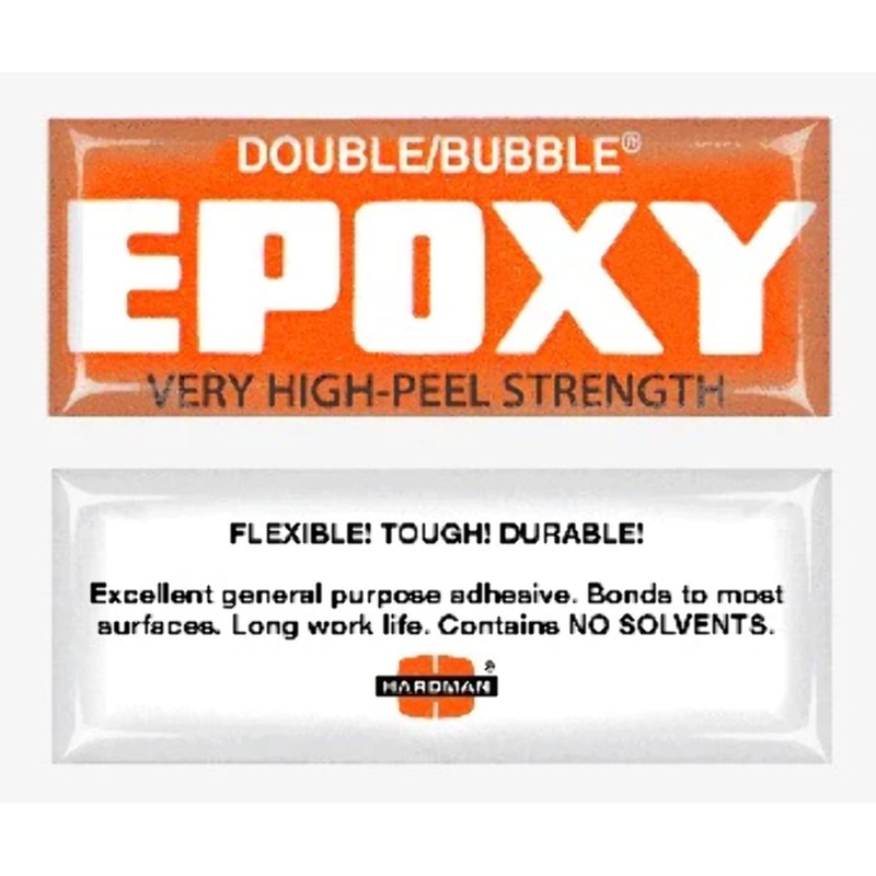 Hardman Double Bubble Orange Toughened Epoxy (High Peel Strength) 5