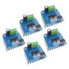 5pcs BTS7960 43A H-Bridge Double Motor Driver Module IBT-2