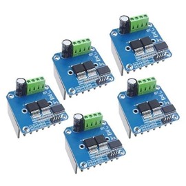 5pcs BTS7960 43A H-Bridge Double Motor Driver Module IBT-2