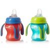 Evenflo Feeding Soft-flo Trainer Sippy Cup with Handle for Growing