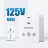 DEWENWILS Plug-in Lamp Dimmer Switch, Wireless Remote Dimmer Plug for