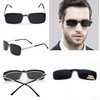 Multibao Beach Brown Polarised Clip On Flip up Style Sunglasses