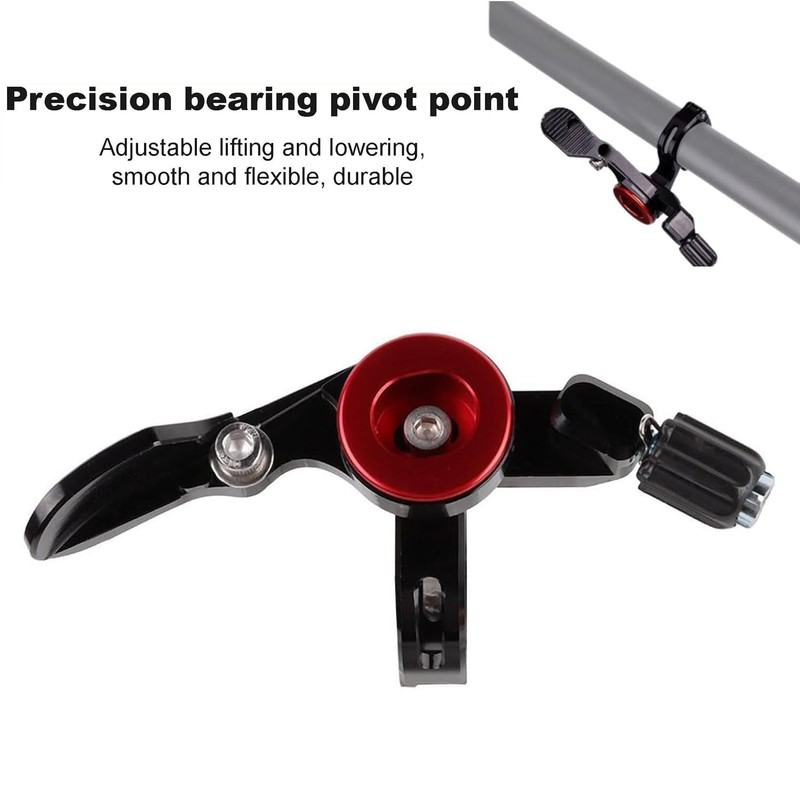 Bicycle Seatpost Lever, Seat Height Adjuster Seatpost Dropper Lever Handlebar