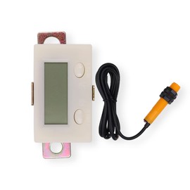 Namvo Digital Counter 0-99999 Electronic Clicker Counter LCD Digital Electronic Counter Tester Punch Magnetic Induction Proximity Switch