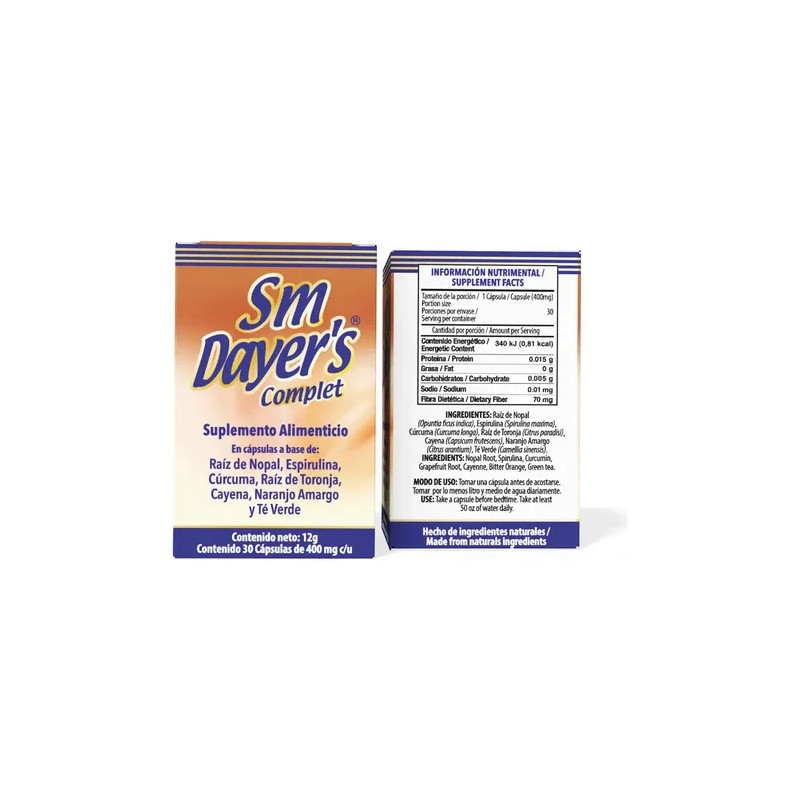 Sm Dayers Complet | Pack 2 Cajas | Tienda Oficial