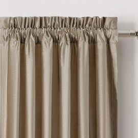 PRIMROSE Taupe Velvet Blackout Curtains 90 Inches Long,Luxury Living Room Thermal Insulated Window Curtain Drapes,Elegant Decorative Rod Pocket Bedroom Curtains Set of 2