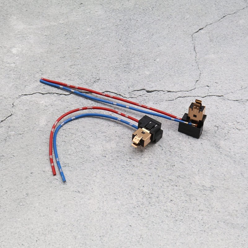 EMSea H1 H3 Car Light Socket Extension Wiring Harness Plug