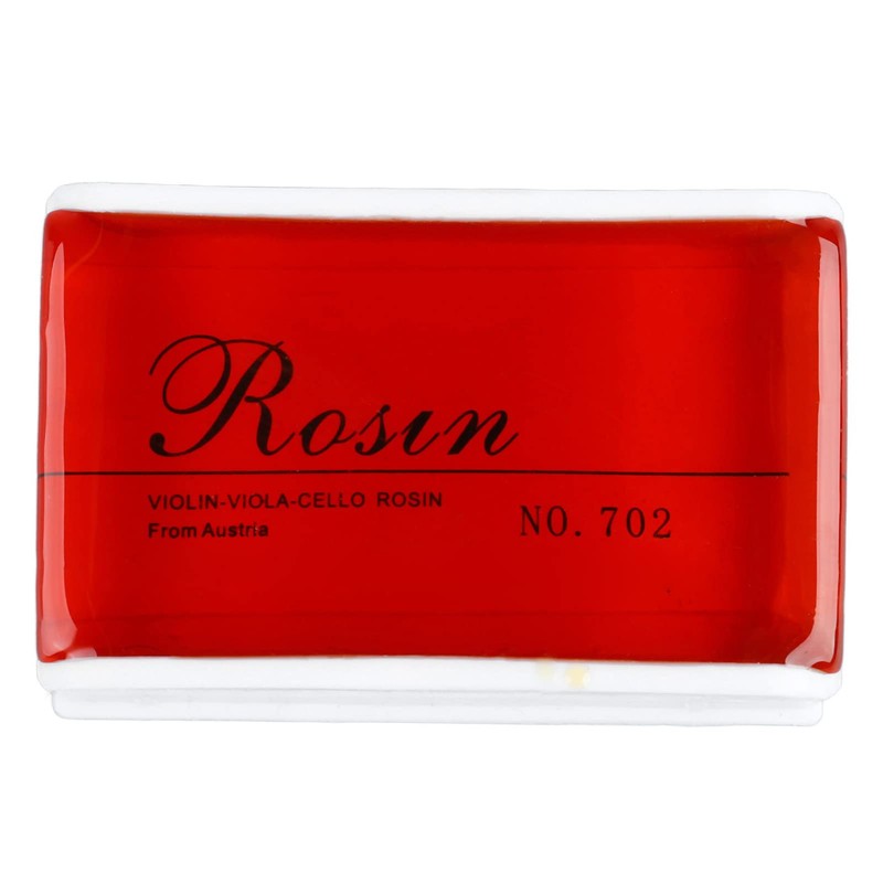 6Pcs Violin Rosin,Bow String Rosin Instrument Accessory Low Dust Universal