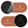jojofuny Disabled Badge Holder Protector Sleeve Lost Cover for Id