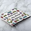 Generic Crochet Lover Gift Crochet Keeps The Crazy Away Makeup