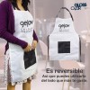 Gelov Mandil Gelov Reversible Gloss Over Tela Impermeable