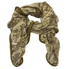 Arcturus Sniper Veil | Tactical Scarf to Camouflage Your Neck, Face & Head | 100% Cotton - 48" x 40", Digital Desert, 48" x 40"
