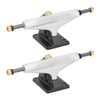 1Pair Skateboard Bracket Maple Skateboard Longboard Support Stand Accessory Silver