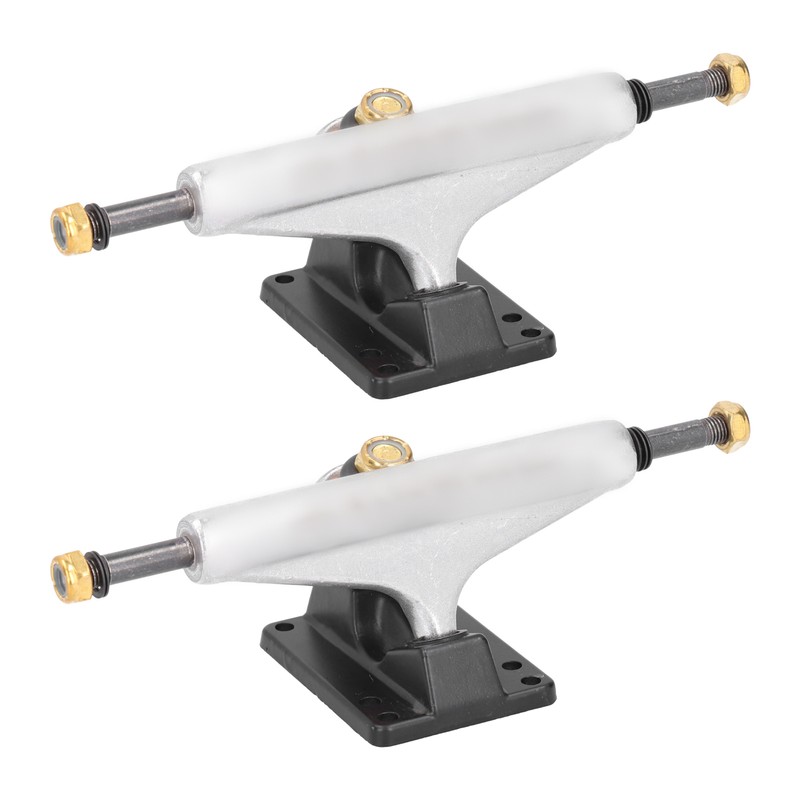 1Pair Skateboard Bracket Maple Skateboard Longboard Support Stand Accessory Silver