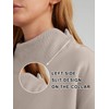 Trendy Queen Womens Oversized Sweatshirts Turtleneck Pullover Long Sleeve Hoodies