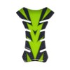 Quattroerre 18220 Green Universal Motorcycle Tank Protectors Kawasaki