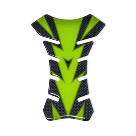 Quattroerre 18220 Green Universal Motorcycle Tank Protectors Kawasaki