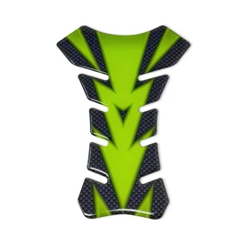 Quattroerre 18220 Green Universal Motorcycle Tank Protectors Kawasaki