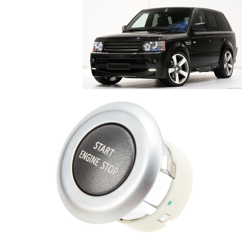 Car Engine Start Stop Switch LR014015 Keyless Ignition Push Button