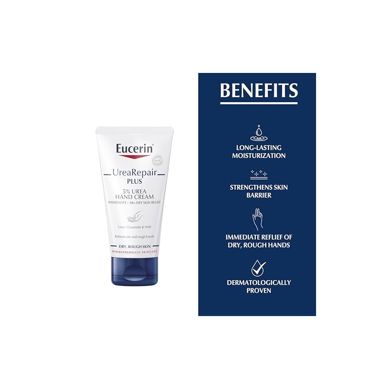 Eucerin Dry Skin with Lactate Intensive Hand Cream 5% 75ml