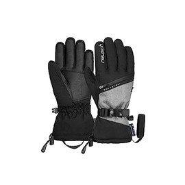 Reusch Demi R-tex Xt Women's Gloves Extra Warm, Waterproof, Breathable, 7, Black/Grey