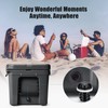2-Pack Cooler Plug for Yeti Cooler Drain Plugs Replacement Compatible
