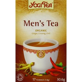 Yogi Tea Organic Men's Tea 17 Teabags by Yogi Tea