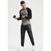 Soothfeel Men's Joggers with Zipper Pockets Golf Joggers Lightweight Sweatpants