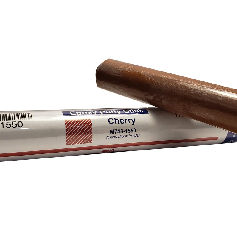 Mohawk Epoxy Putty Stick (Cherry) for Permanently Repairing Wood and